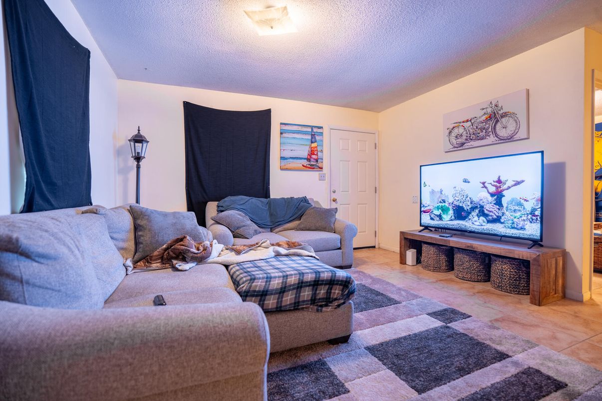 Interior, Living room