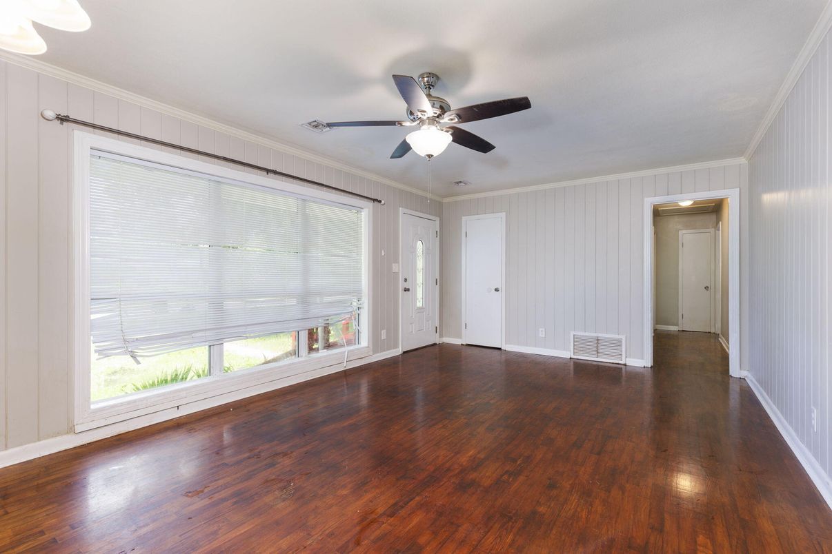 Empty room, Interior, Wood Texture Flooring