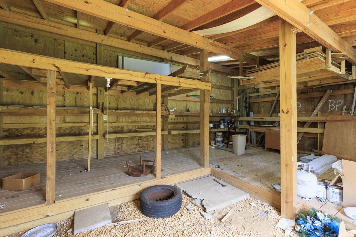 Interior, Wooden Beams, Wooden Walls