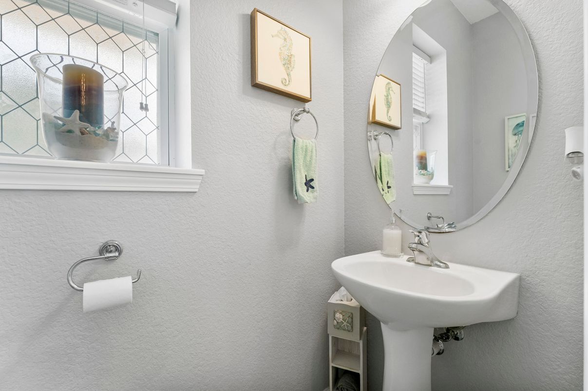 Bathroom, Interior
