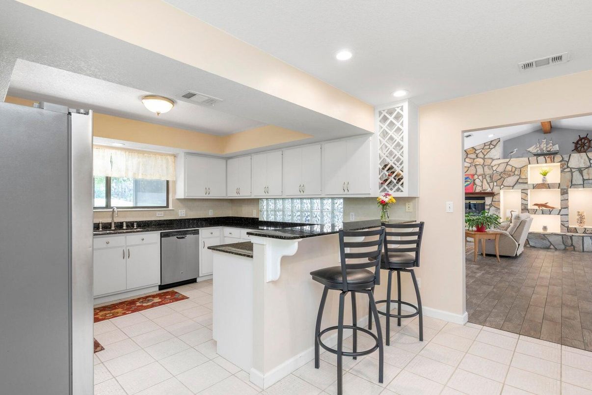 Interior, Kitchen, Recessed Lighting