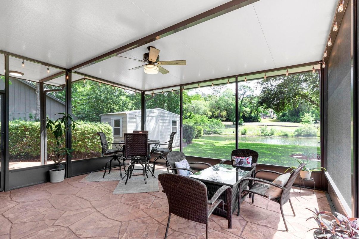 Dining room, Interior, Sun Room