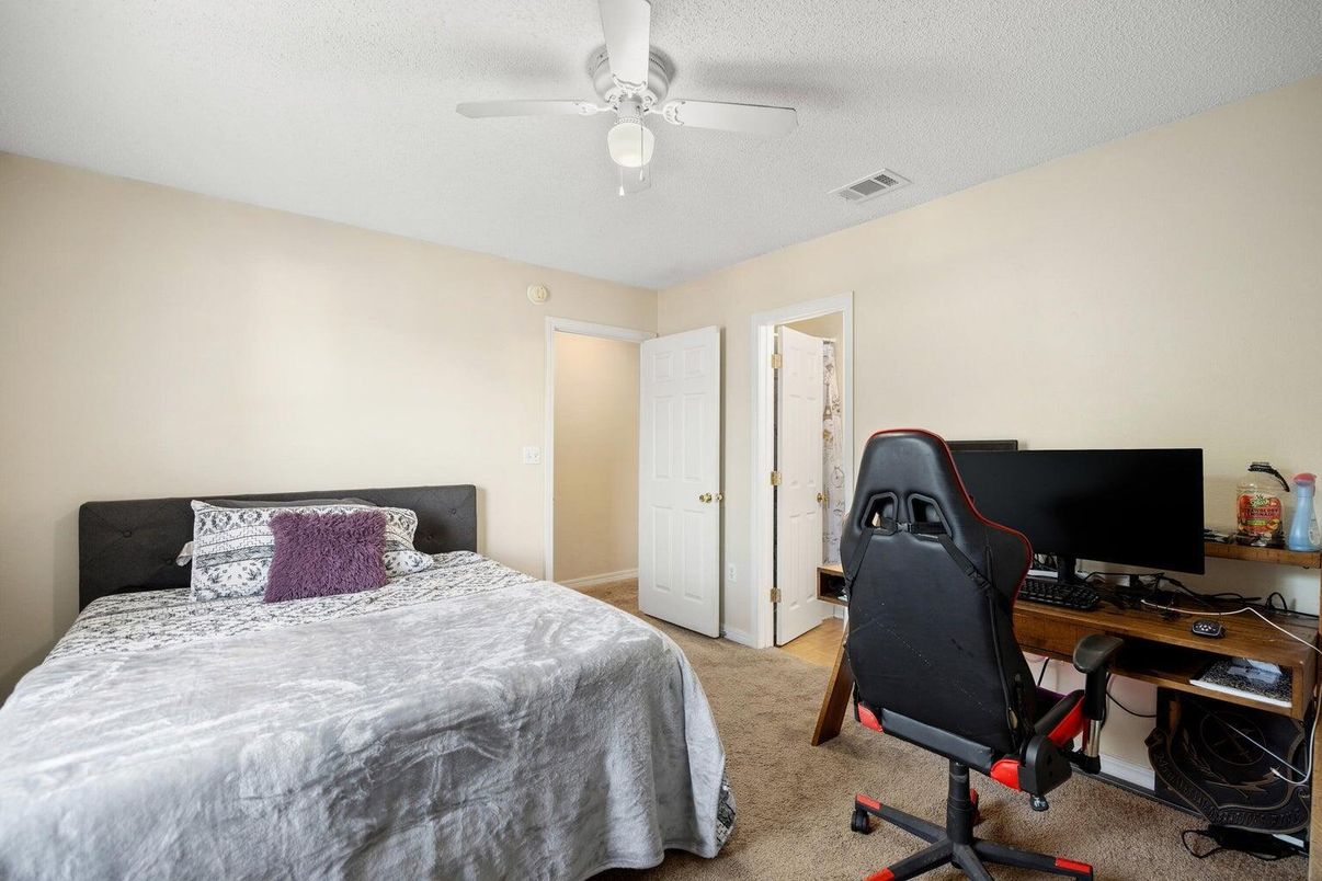 Bedroom, Home Office, Interior
