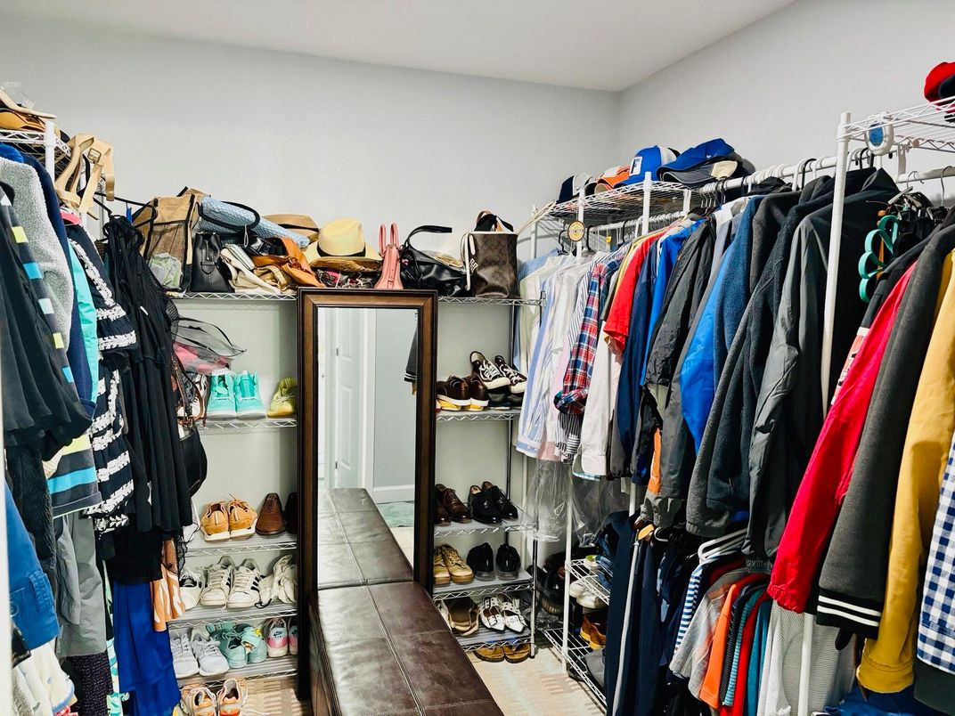 Interior, Walk-in Closets