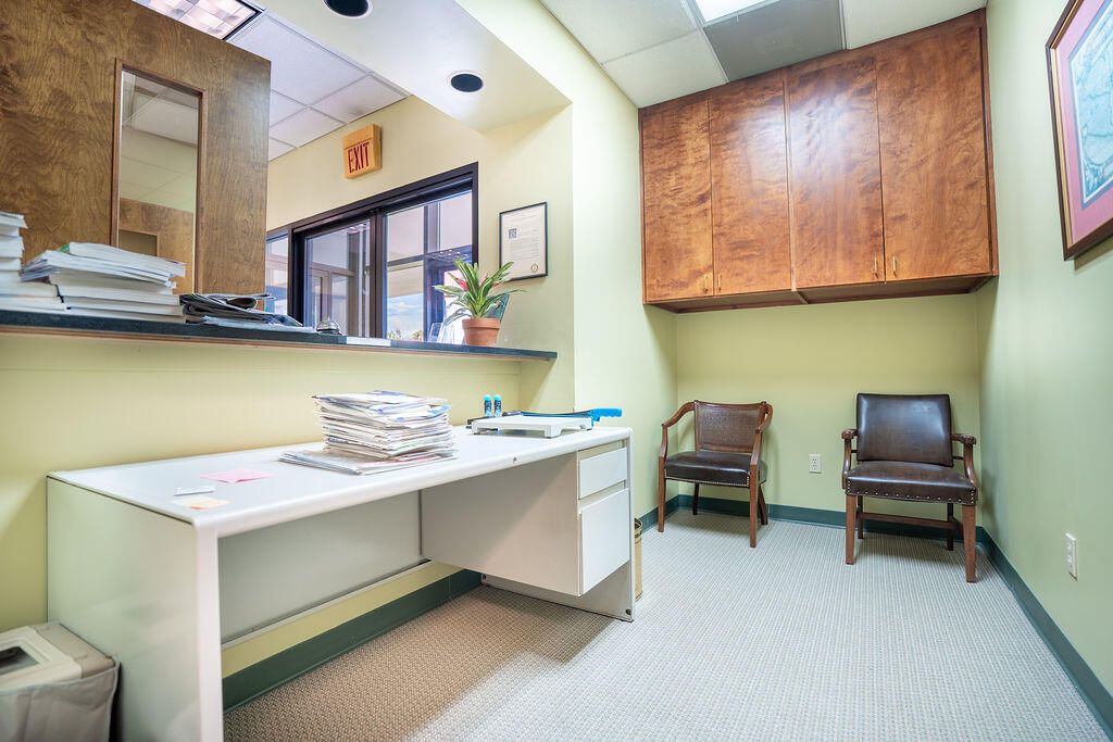 Home Office, Interior, Recessed Lighting