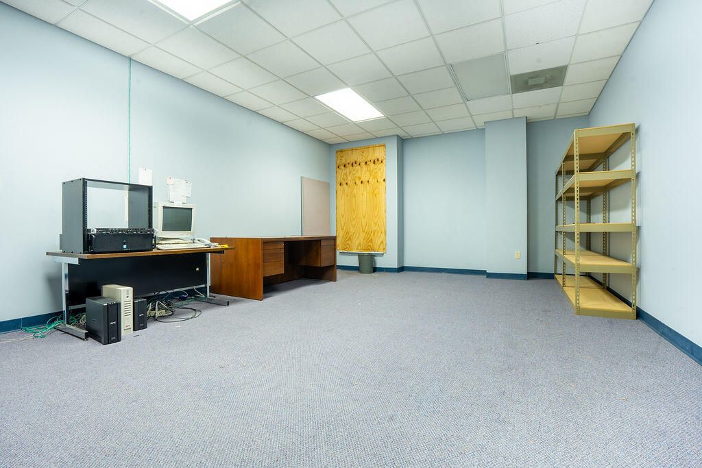 Home Office, Interior, Recessed Lighting