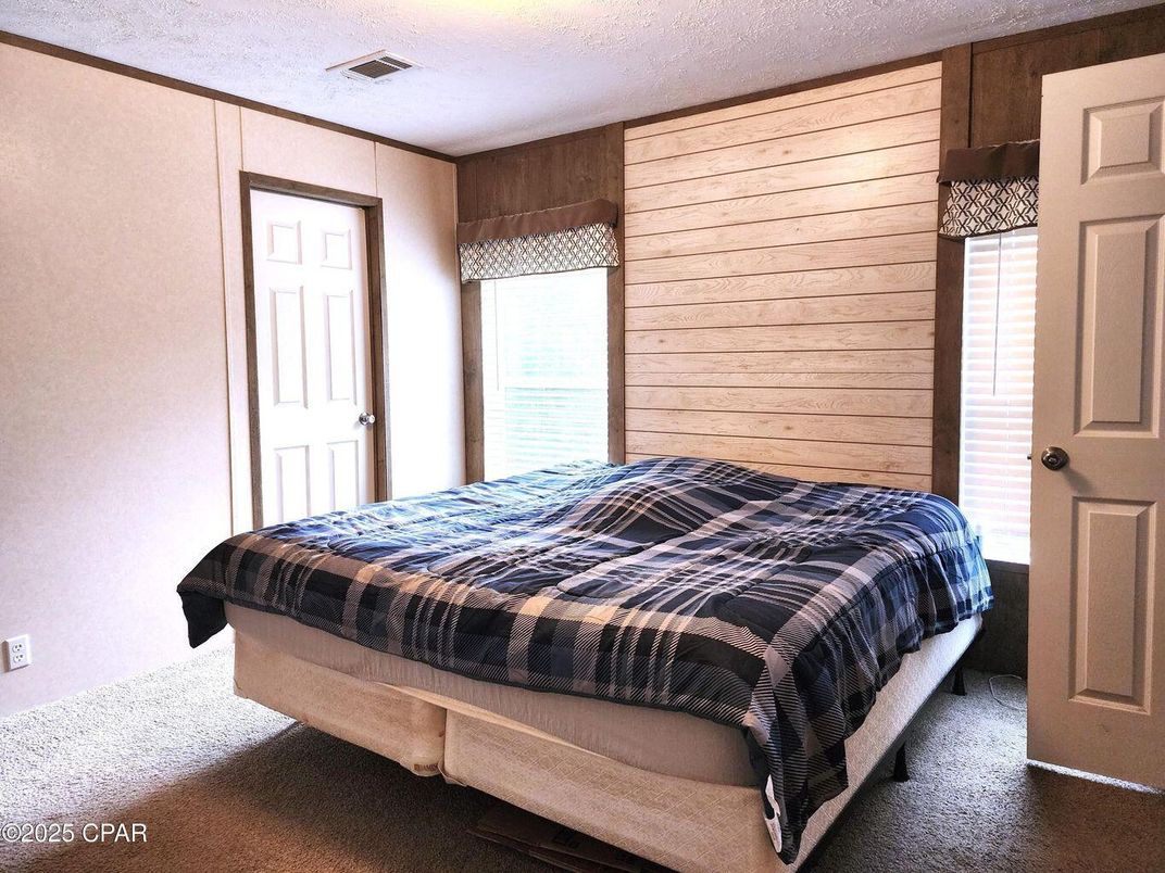 Bedroom, Interior, Wooden Walls