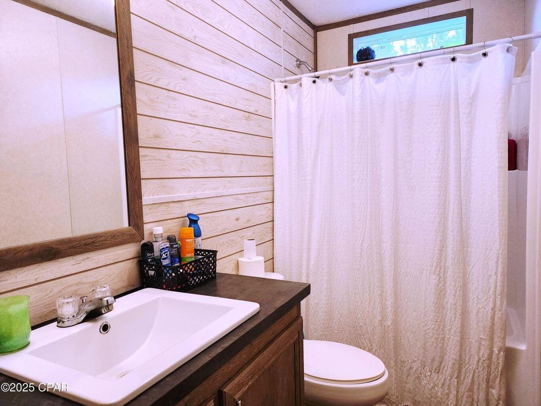 Bathroom, Interior, Wooden Walls