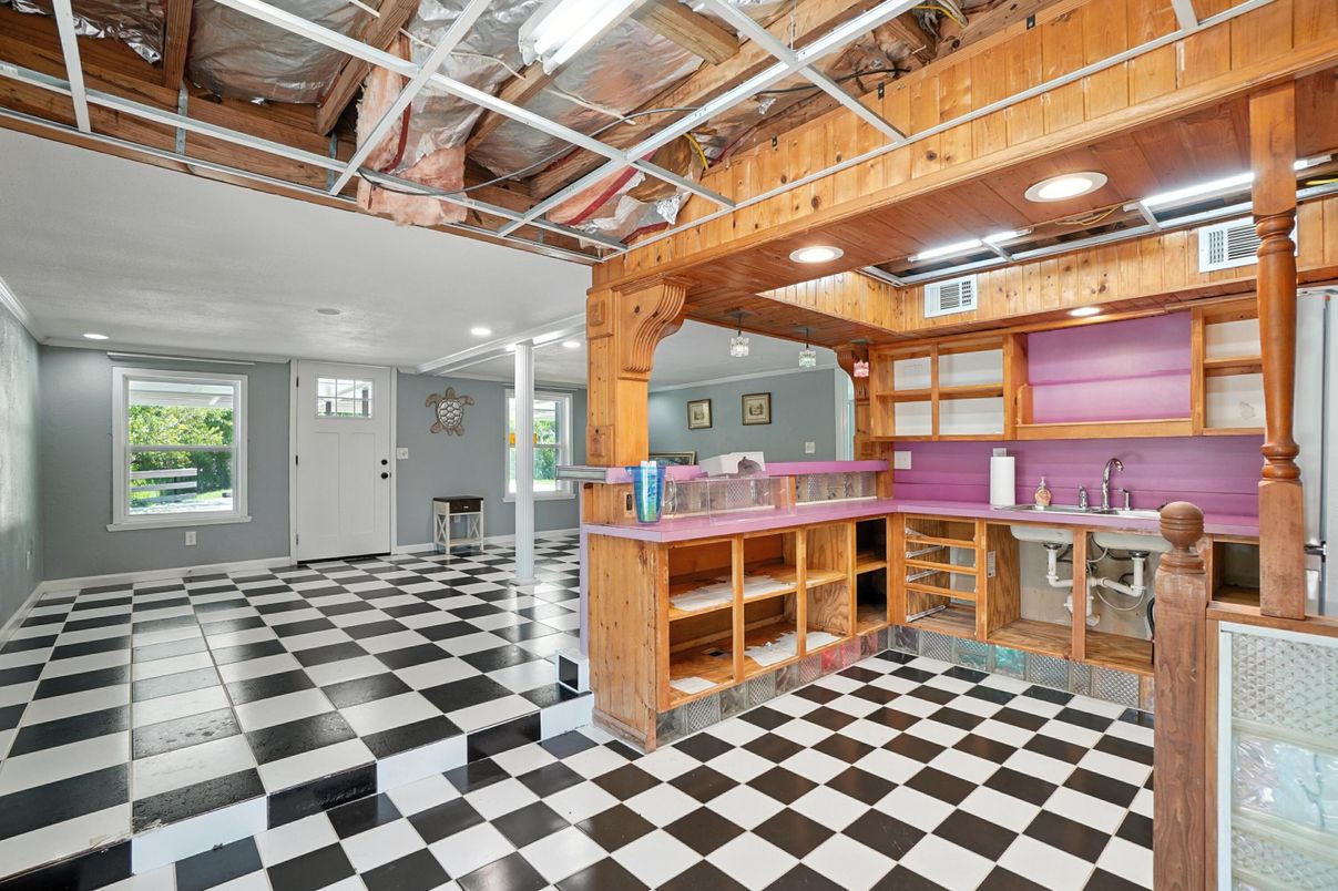 Interior, Recessed Lighting, Wooden Walls