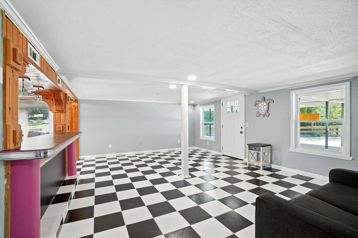 Interior, Recessed Lighting