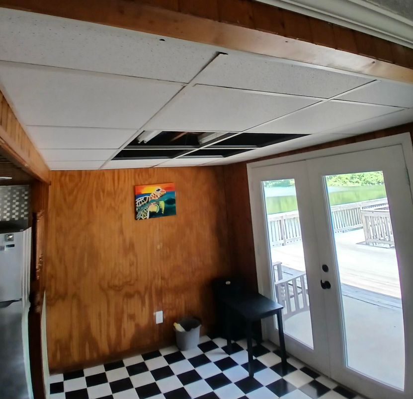 Interior, Wooden Walls