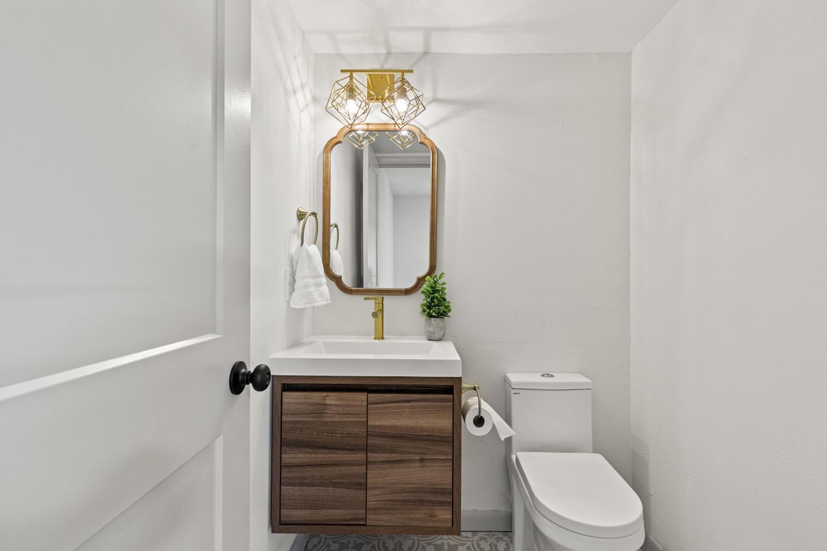 Bathroom, Interior