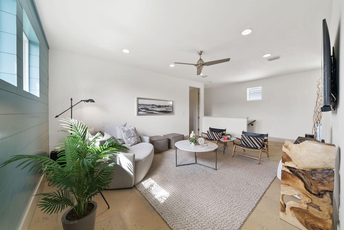 Fireplace, Interior, Living room, Recessed Lighting