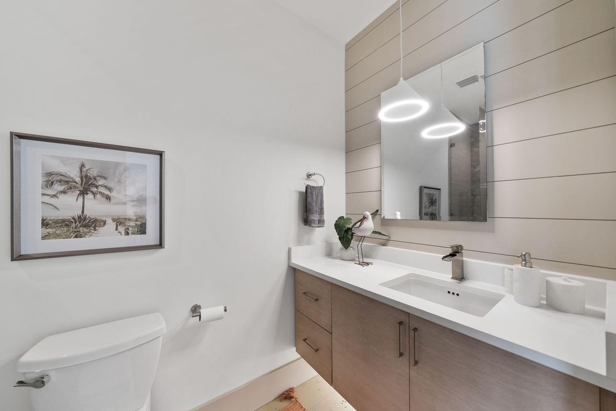 Bathroom, Interior