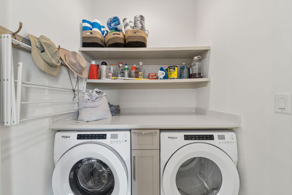 Interior, Washer
