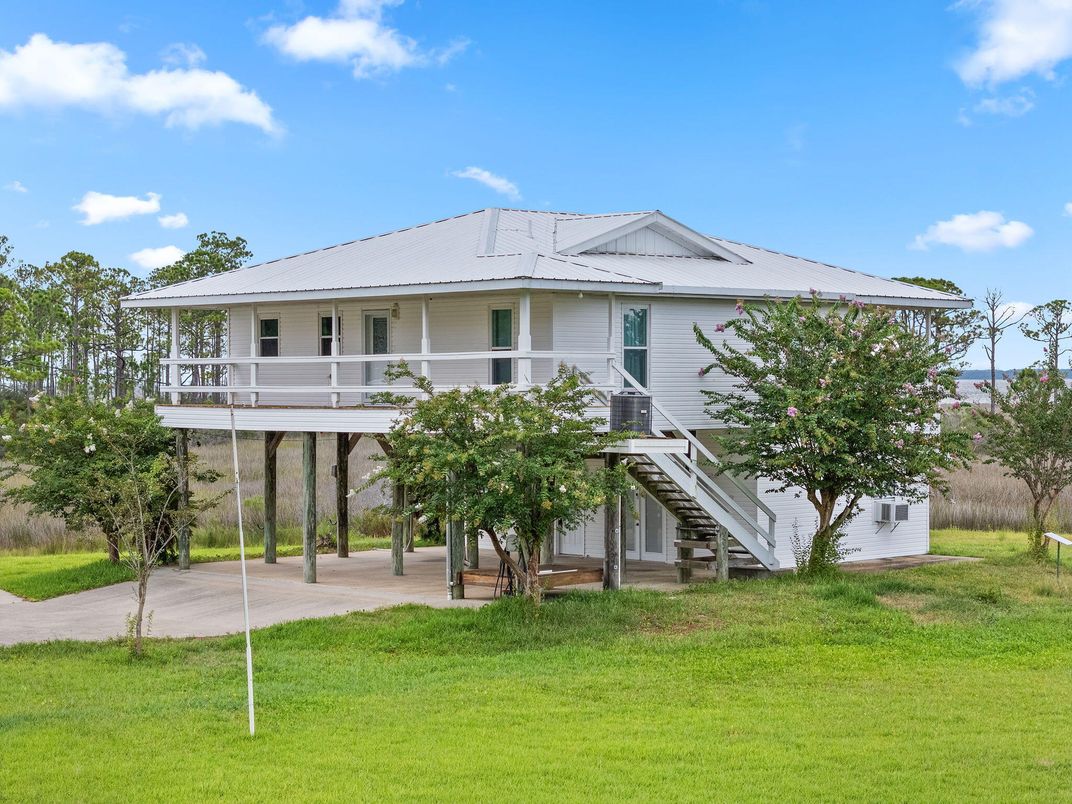 Backyard, Exterior, Facade, None
