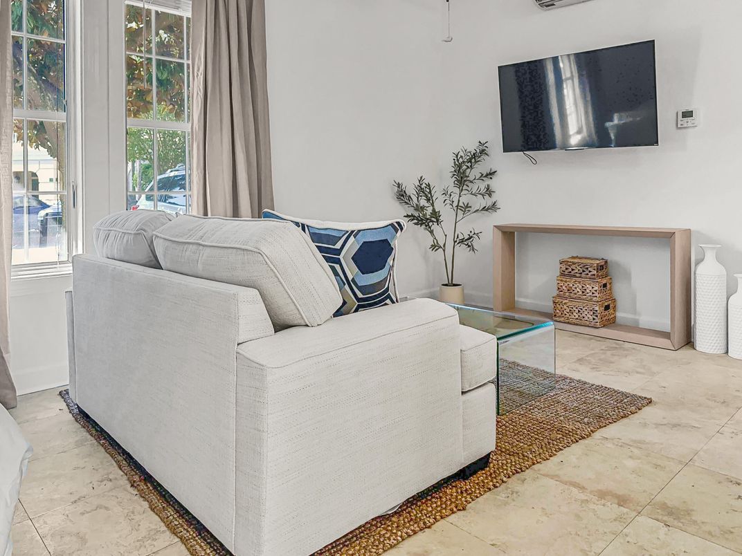 Interior, Living room