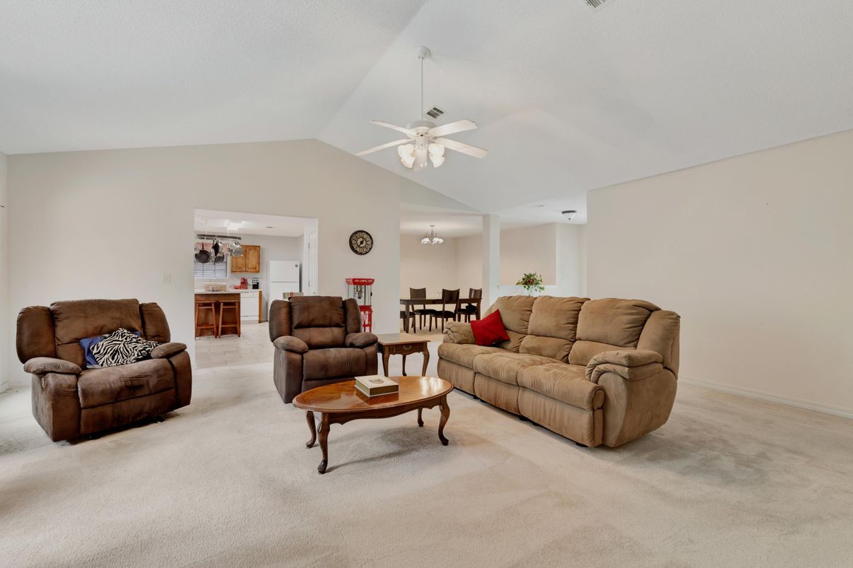 Dining room, Interior, Living room