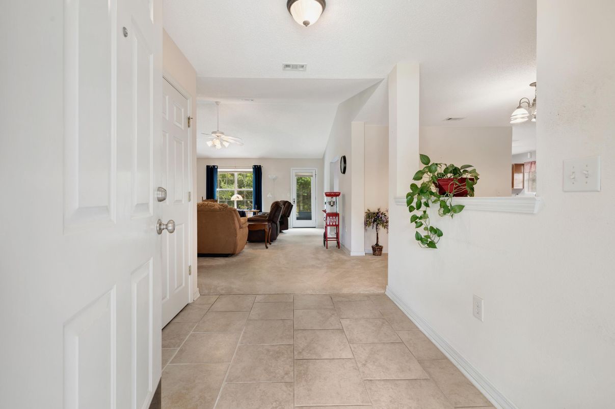 Interior, Living room