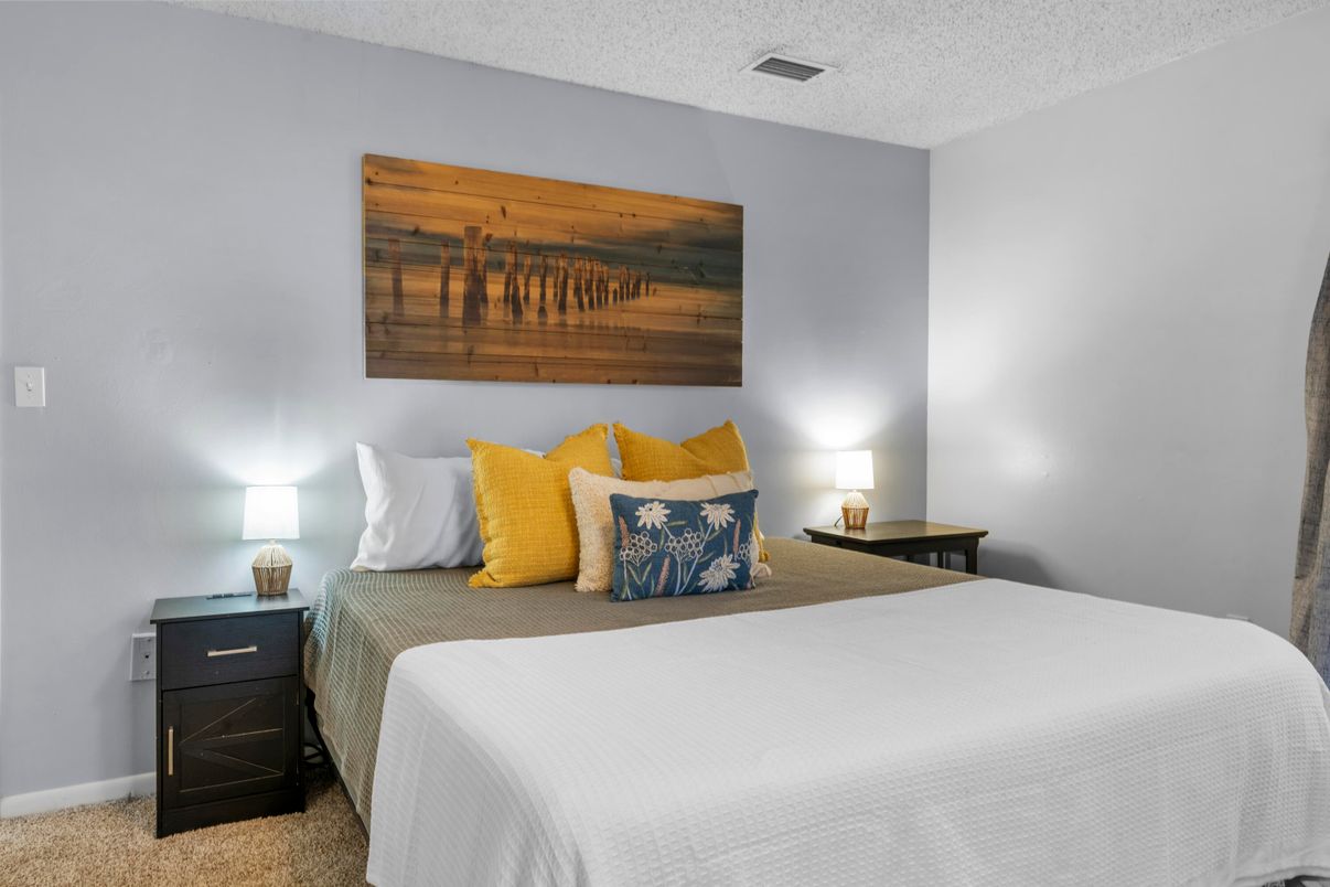 Bedroom, Interior