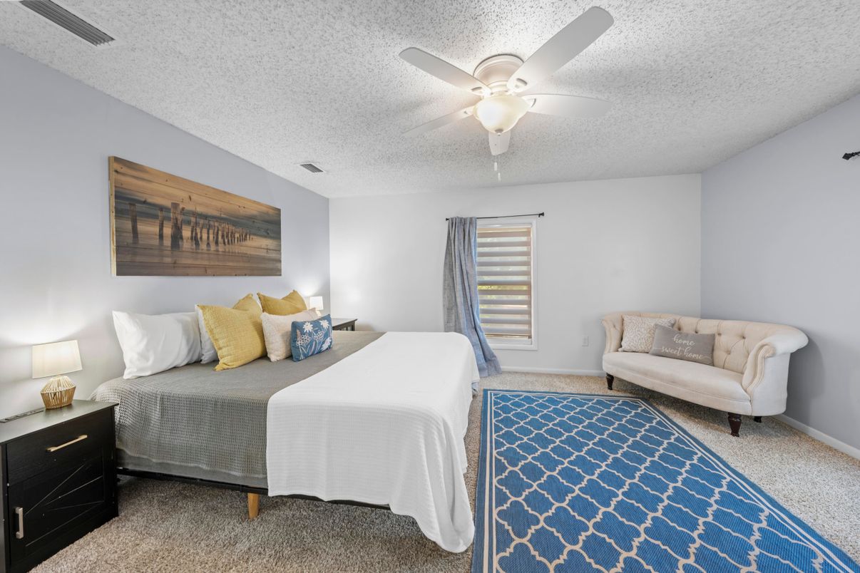 Bedroom, Interior