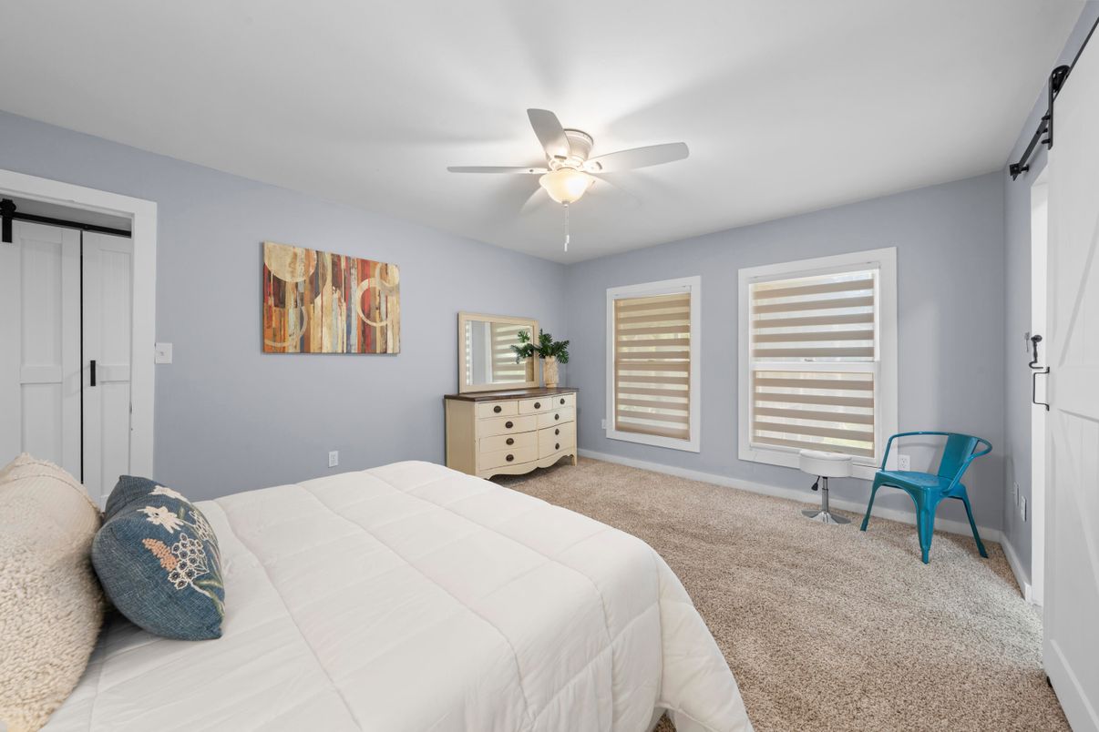 Bedroom, Interior