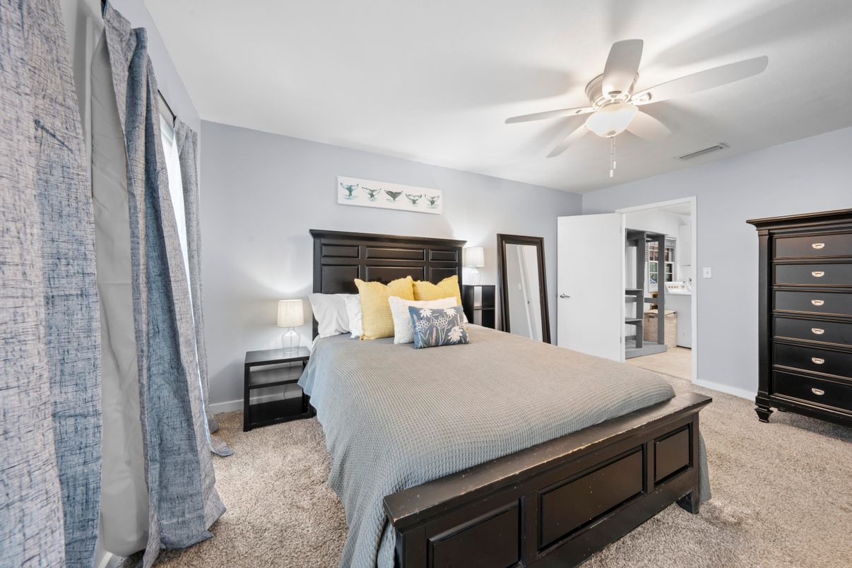 Bedroom, Interior