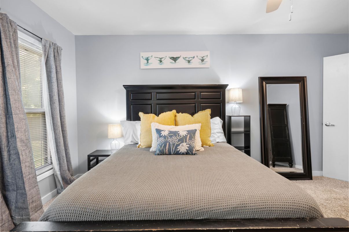 Bedroom, Interior