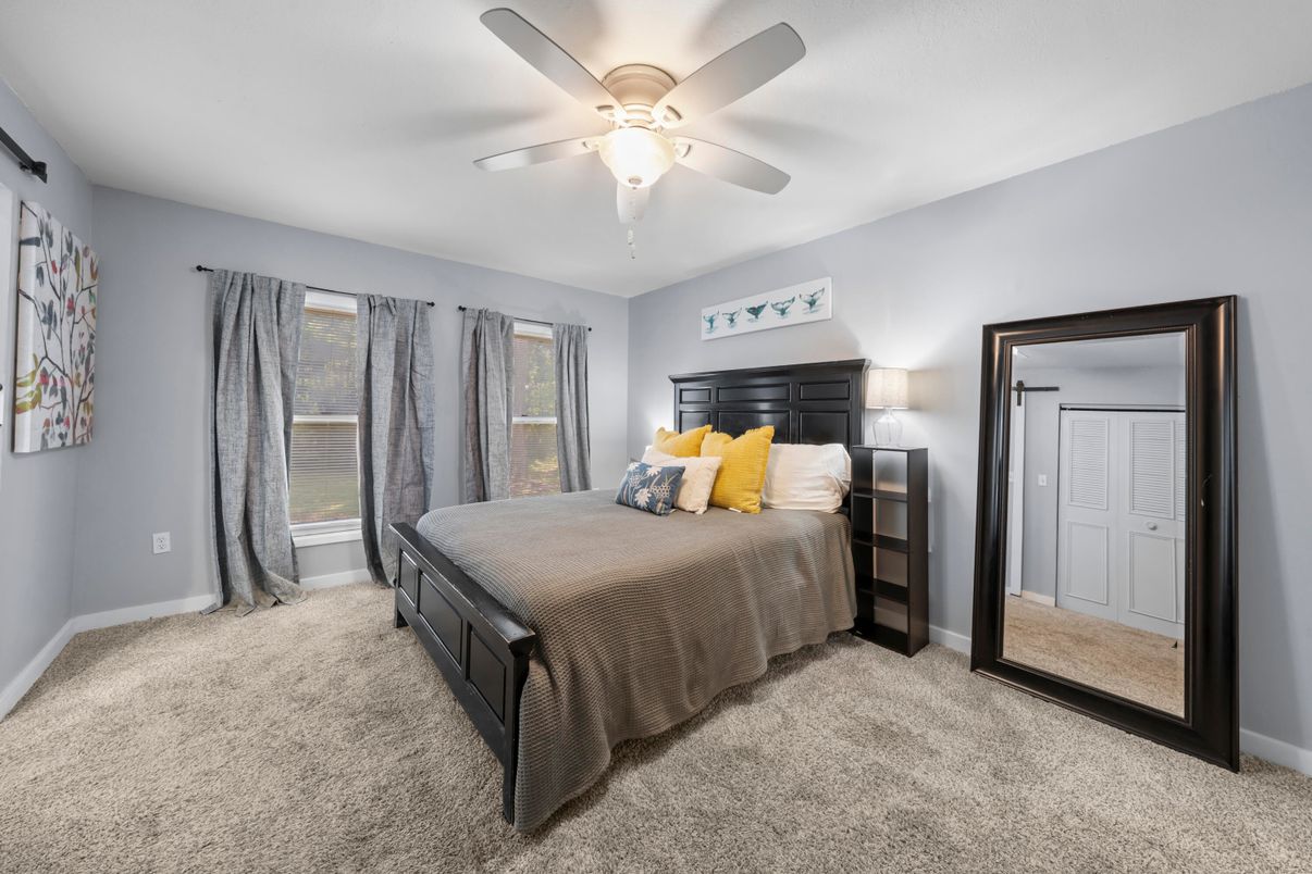 Bedroom, Interior