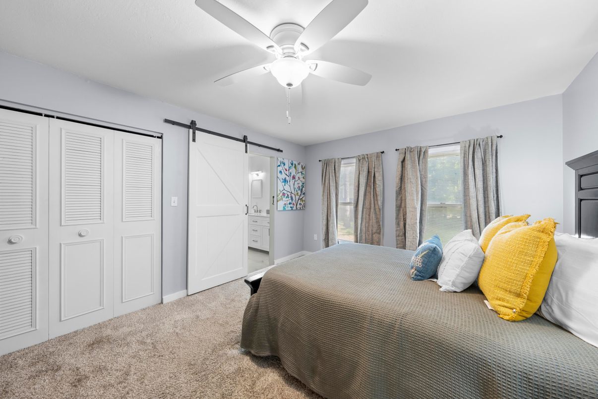 Bedroom, Interior