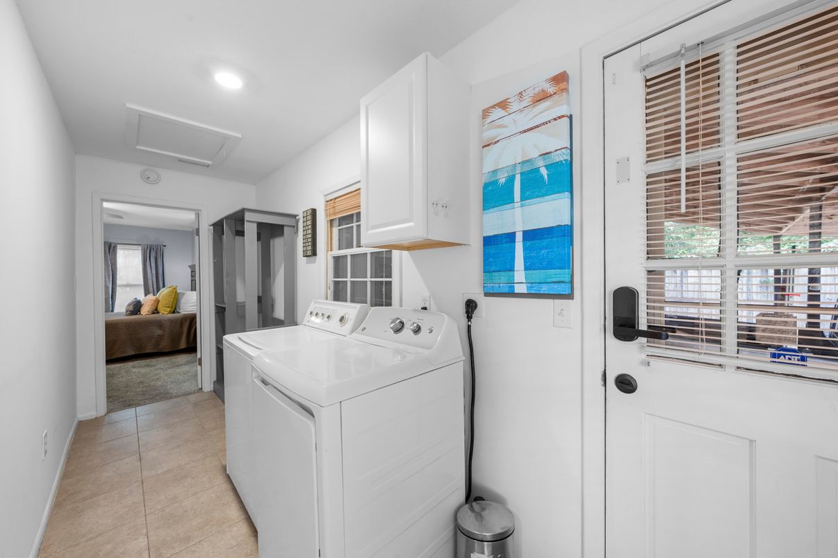 Interior, Recessed Lighting, Washer