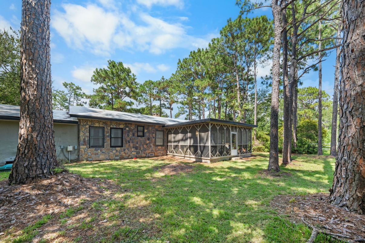 Backyard, Exterior