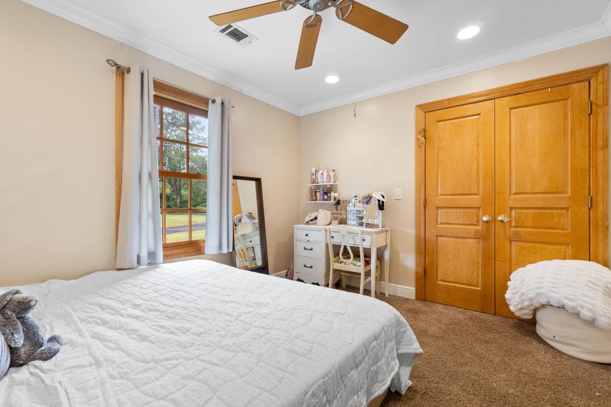 Bedroom, Home Office, Interior, Recessed Lighting