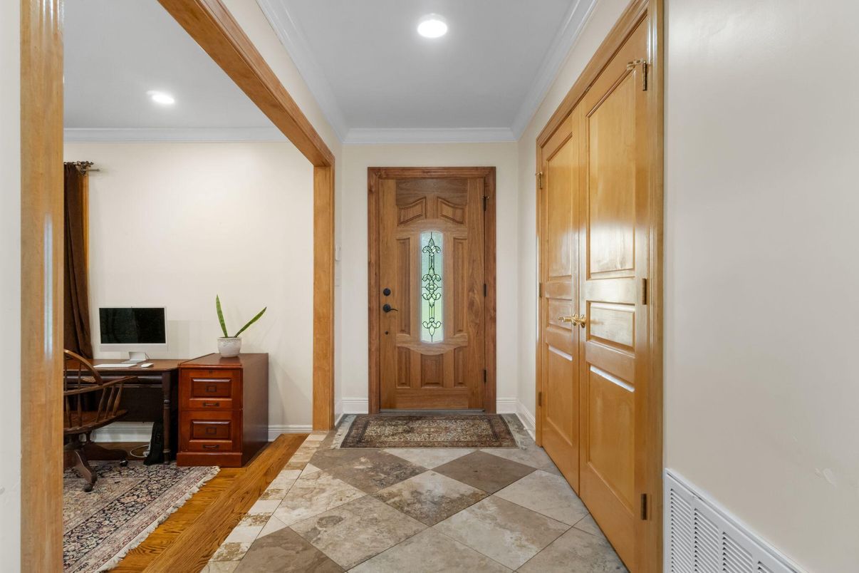 Home Office, Interior, Recessed Lighting