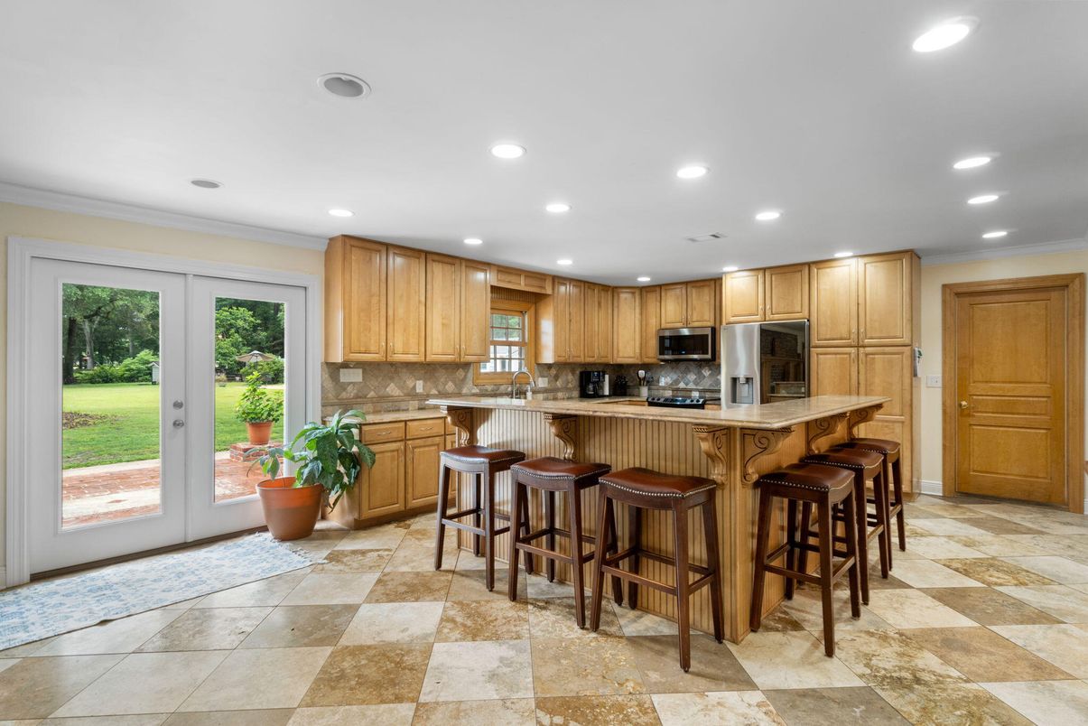 Interior, Kitchen, Recessed Lighting