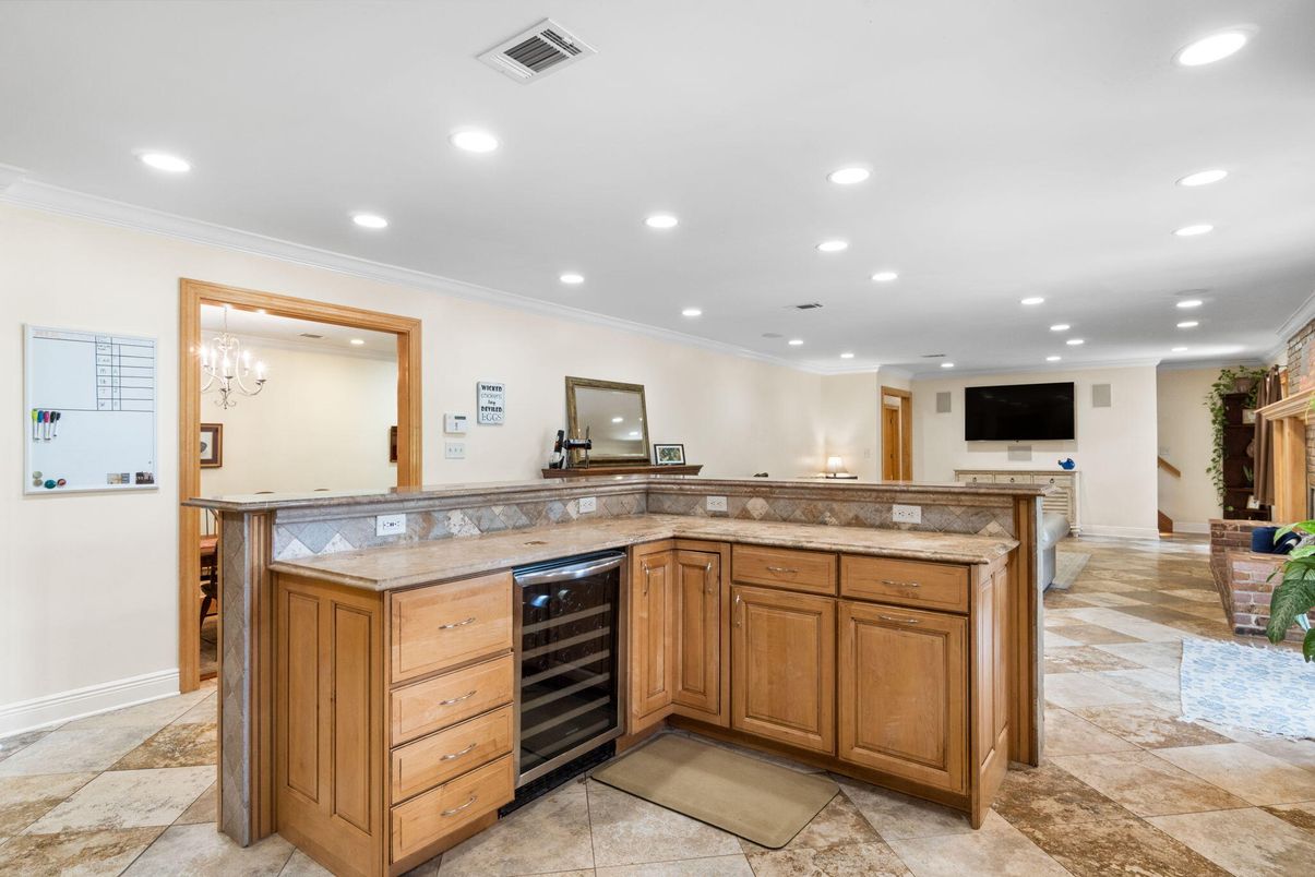 Chandelier, Interior, Kitchen, Recessed Lighting