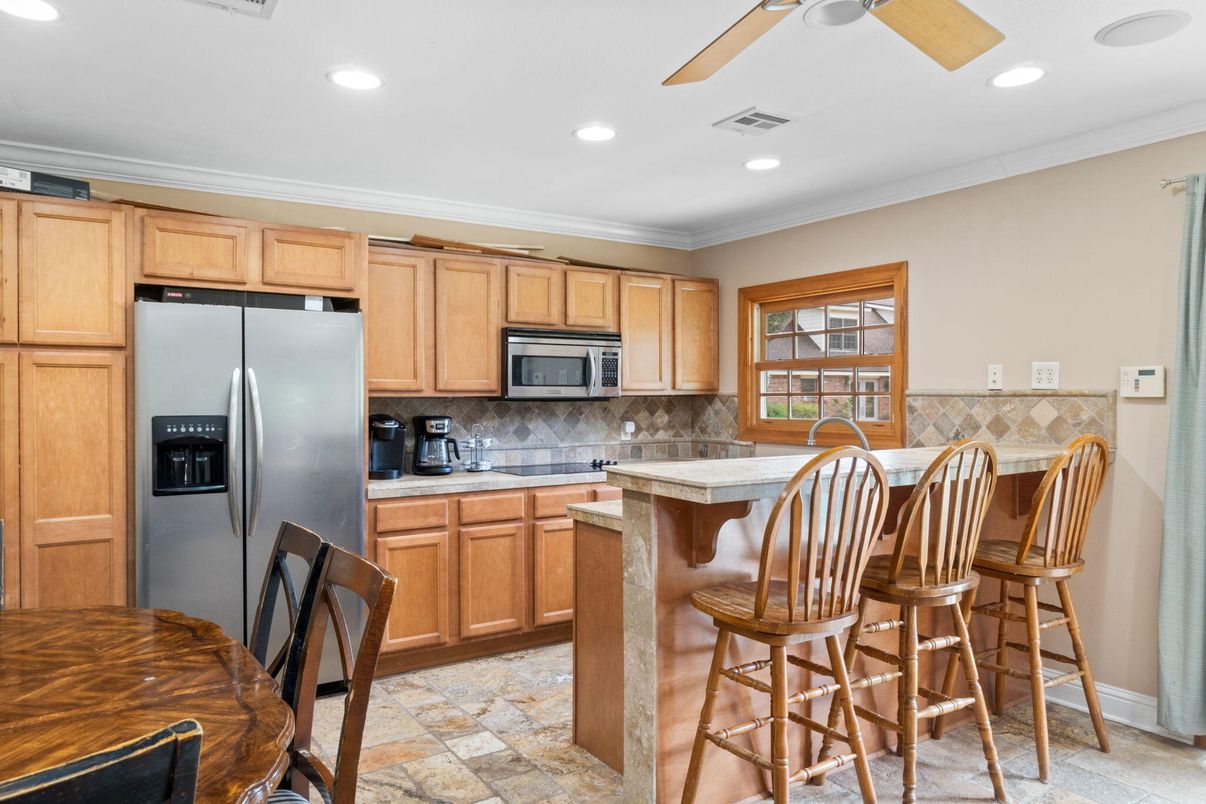Interior, Kitchen, Recessed Lighting
