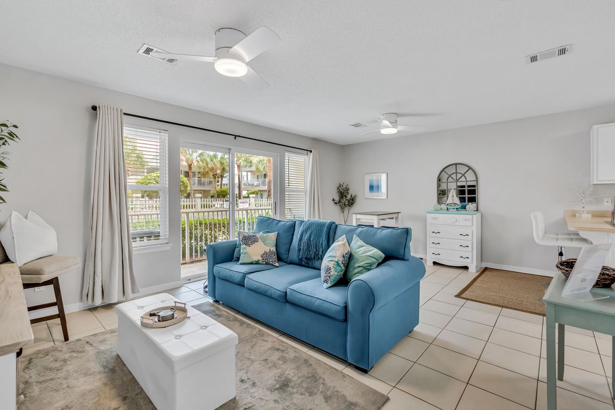Interior, Living room