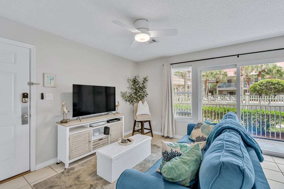 Interior, Living room