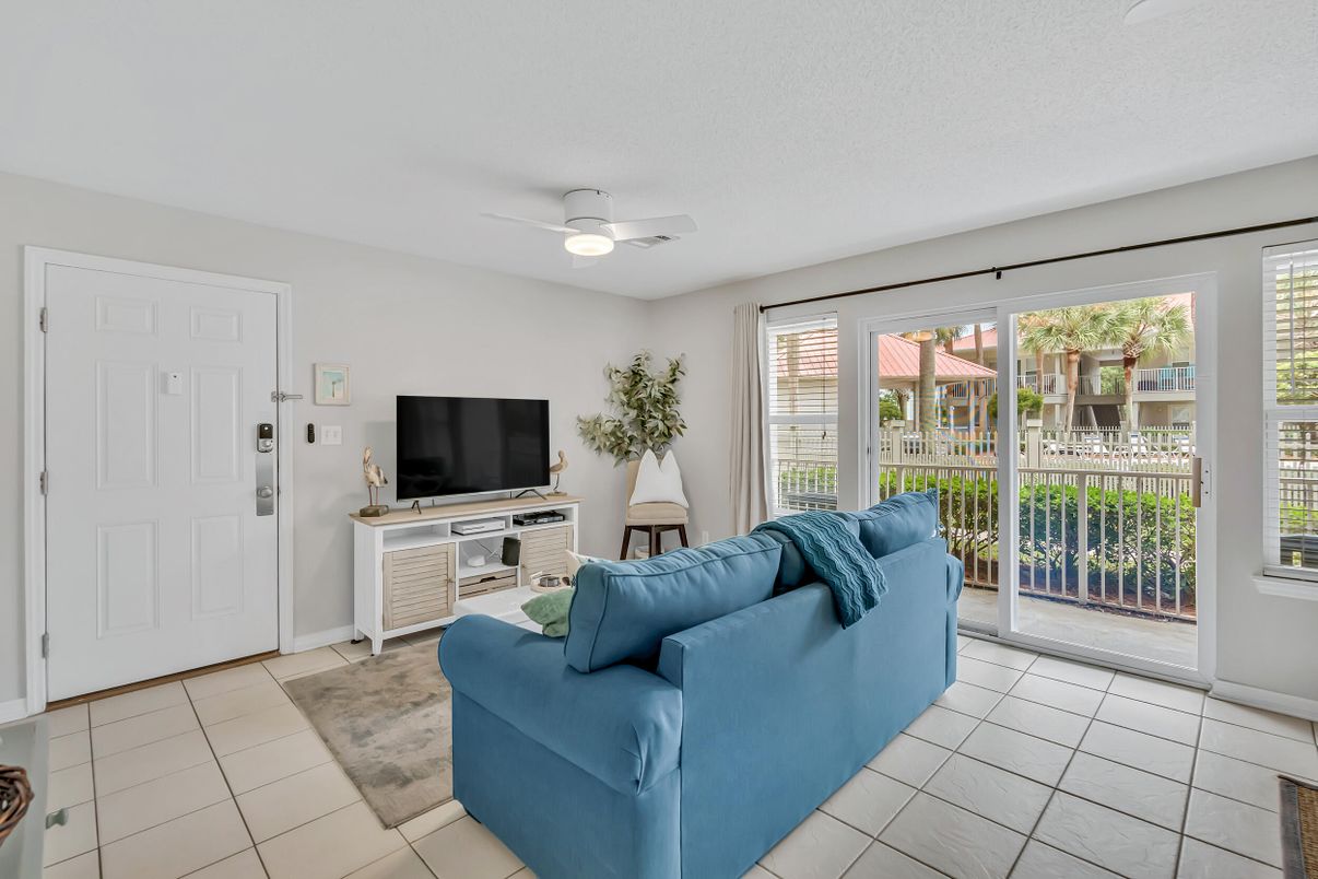 Interior, Living room