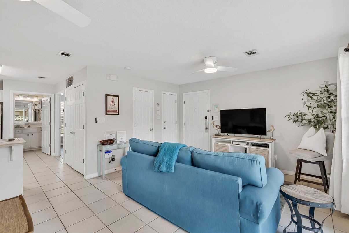 Interior, Living room