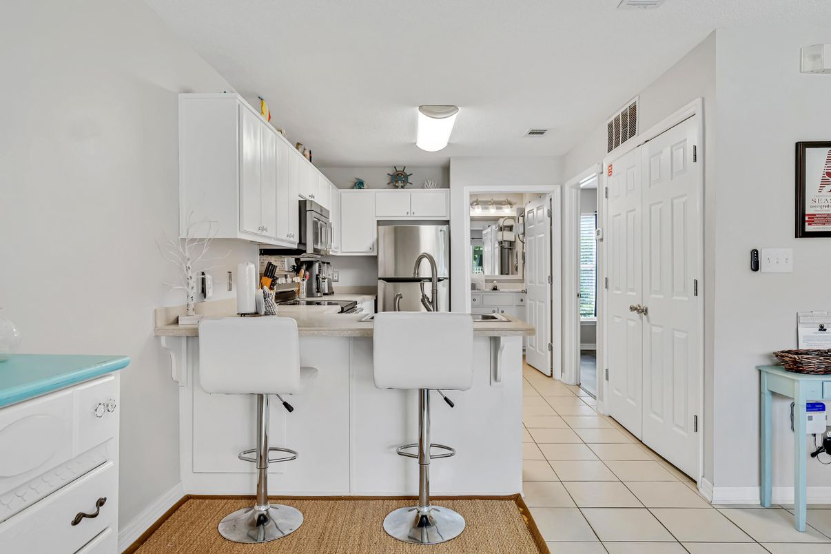 Interior, Kitchen, Stainless Steel Appliances