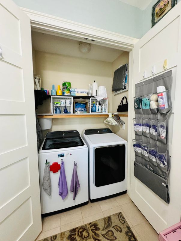 Interior, Washer