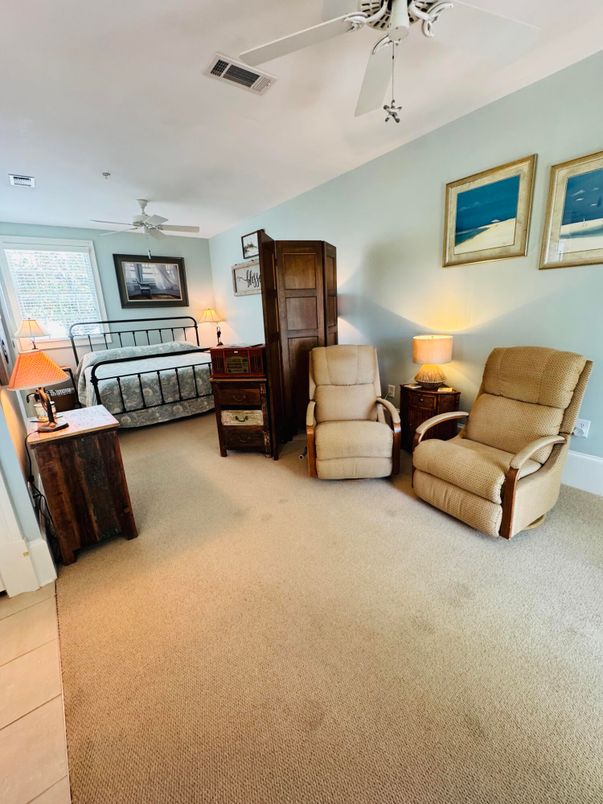 Bedroom, Interior