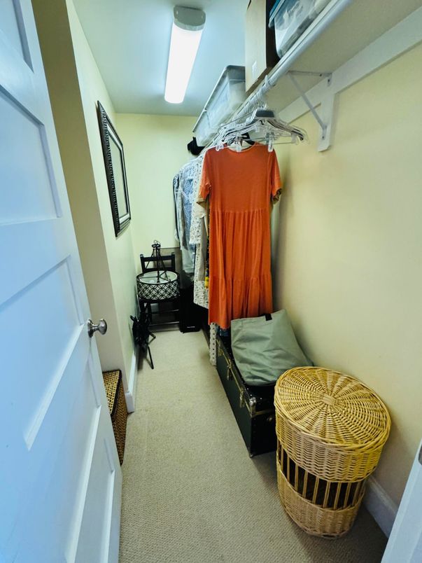 Interior, Walk-in Closets