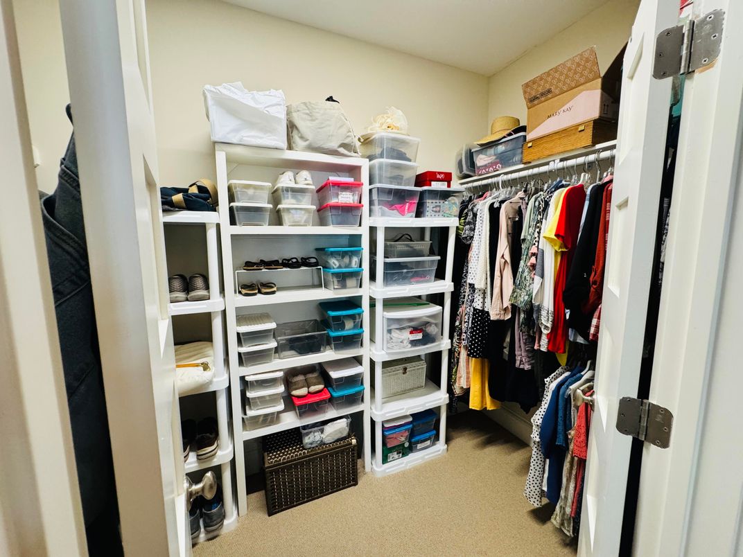 Interior, Walk-in Closets