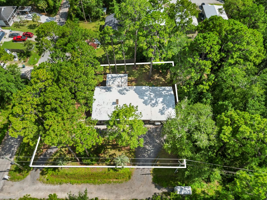 Exterior, Drone