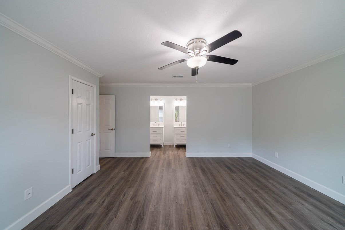 Empty room, Interior, Wood Texture Flooring