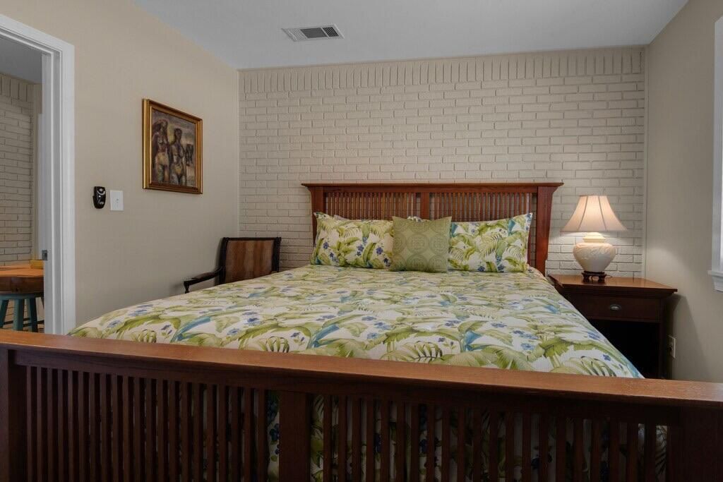 Bedroom, Interior, Stone Walls