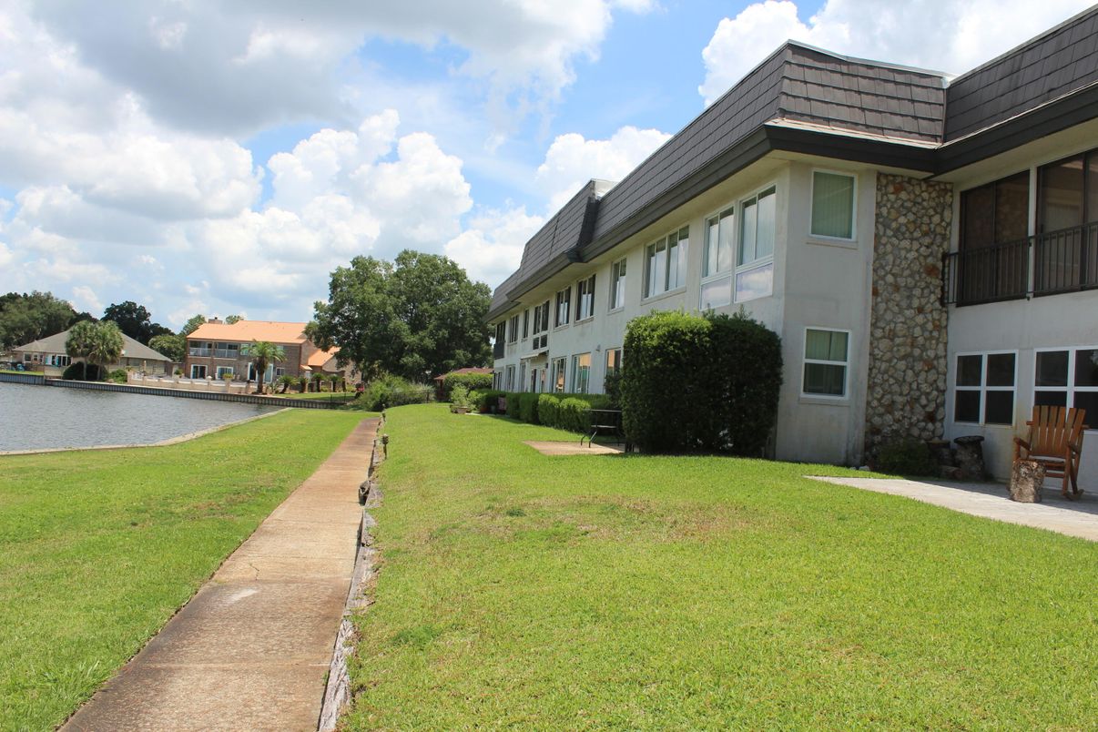 Backyard, Exterior, Water